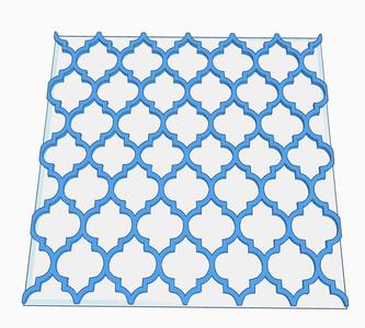 moroccan zellige  pattern