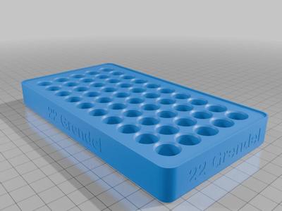 22 Grendel Stacking Loading Block