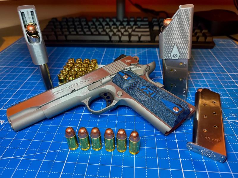 1911 .45 ACP Speed Loader