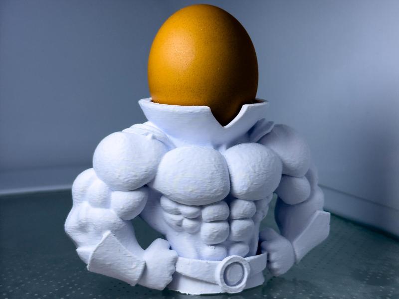 Eggvenger - Superhero Egg Holder