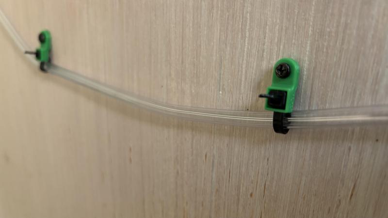Screw Mounted Cable Zip Ties 3.6mm Width M3,M4 & M5