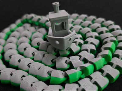 Benchy Snake - 5ft long - all printers