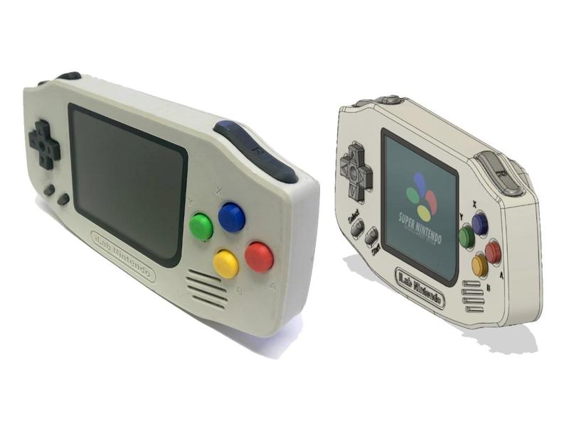 GameBoy Advanced - Raspberry Pi Project