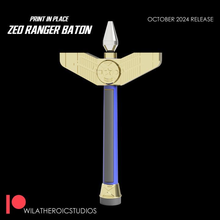 Zeo Ranger Baton 