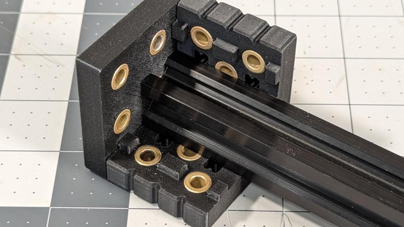 3MM Bore - ExtrudAlign(tm) - No Bushing