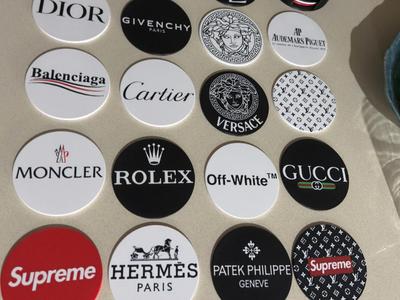 Luxury Coaster Set With Holders - Designer Fashion
