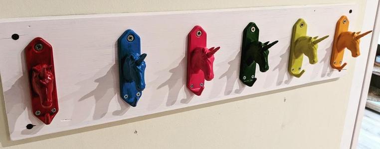 Einhorn Kleiderhaken