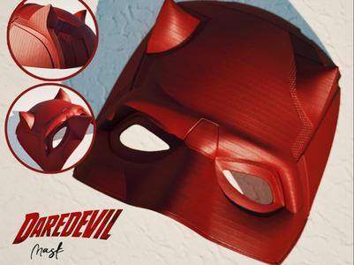 Daredevil Inspired Mask for Epic Cosplay marvel