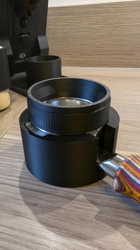 MHW-3BOMBER Blind Shaker Dosing Ring 58mm