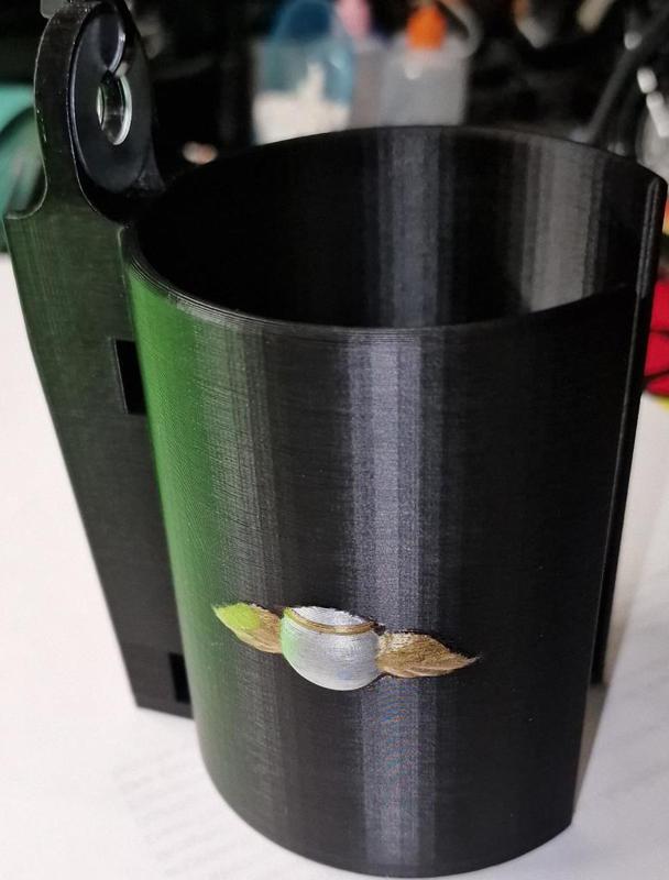 Heavenly Pacmanoid Pinball Drink Holder