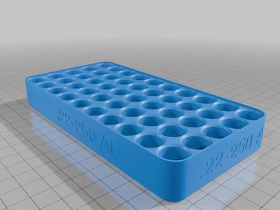.22-250 AI Vase Mode Stacking Loading Block