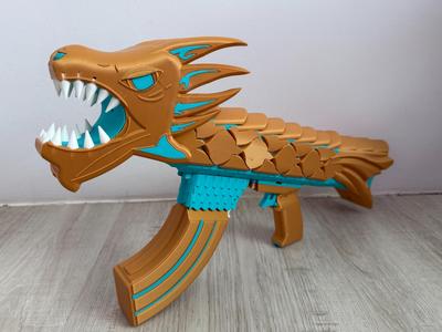 Dragonborn - water gun