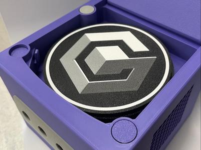 Nintendo GameCube Coaster Set