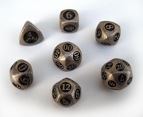 Overstuffed Dice Set with Decader