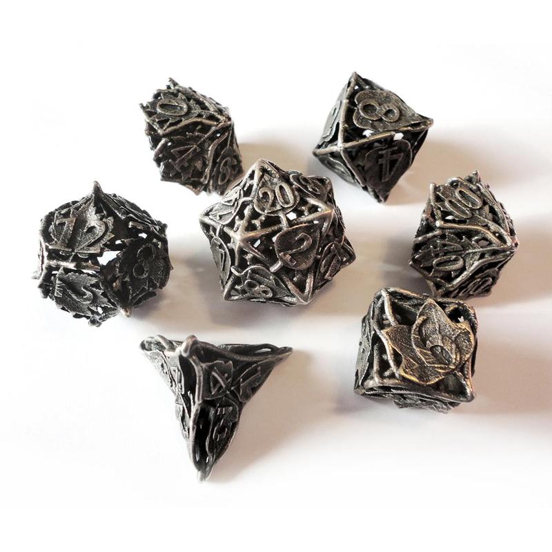 Botanical Dice Set with Decader