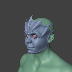 DEVILFOIL/MERREGON MASK BALDURS GATE 3