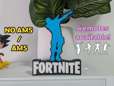 Fortnite Emotes Logo / Sign (NO AMS/AMS)
