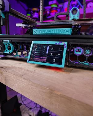 Voron BigTreeTech 4.3" PI TFT Mount - Hex & LDO designs!