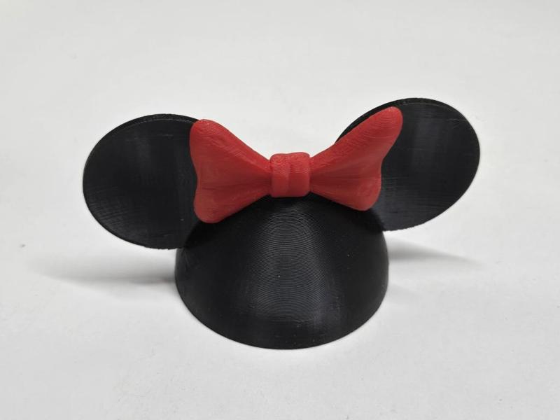 Bottle Top - Minnie Mouse
