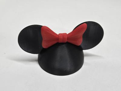 Bottle Top - Minnie Mouse