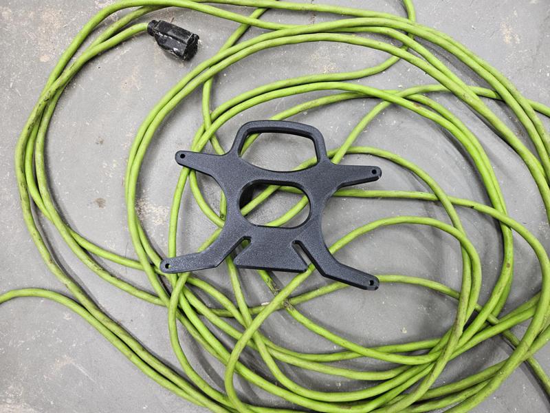 Extension Cord caddy