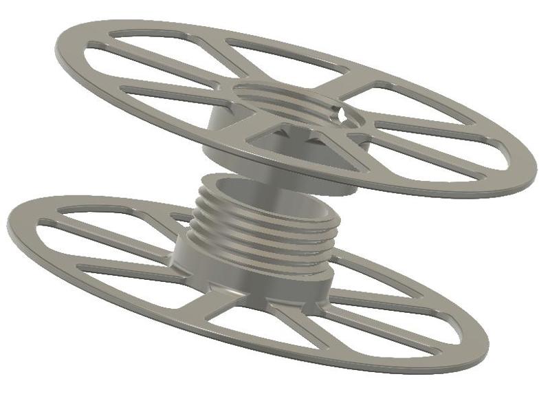 Cable coil (170mm dia)