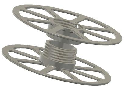 Cable coil (170mm dia)
