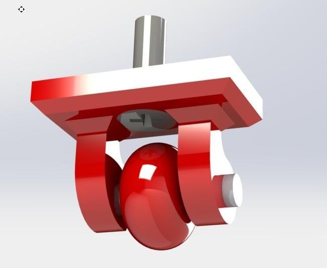 Mini omniwheel