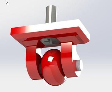 Mini omniwheel