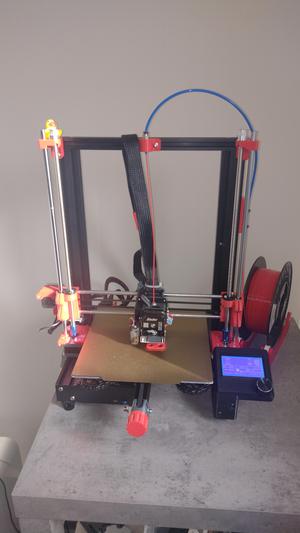Ender 3 Linear rods modification
