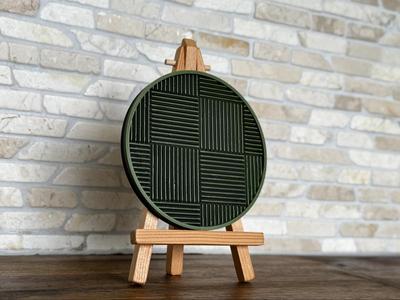Squares Coaster (acoustic panel)