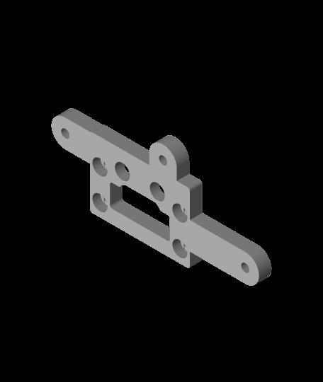 HMG7 CR-6 SE Special 1 Gantry Adapter.stl