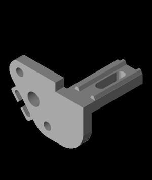 HMG7 BLTouch Close Left Mount.stl