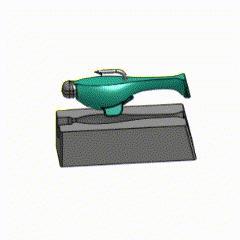 60mm Lure Mold – Custom Soft Bait, Ready to Print