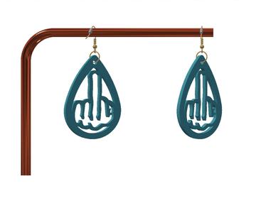 Naughty keychain / earrings