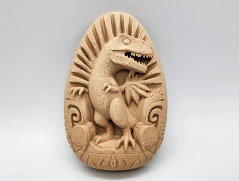 Tyrannosaurus Rex Relief Wall Art - No Supports