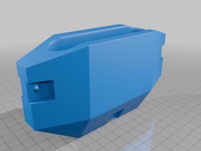 Medium High Jam Block (Temple Block)
