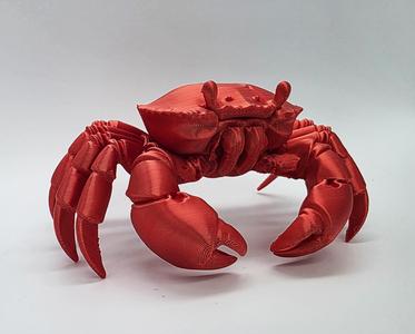 Realistic Crab