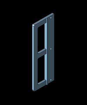 SV08 Part Ejection Bar.step