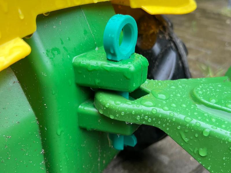 BIG Tractor Splint Print in Place