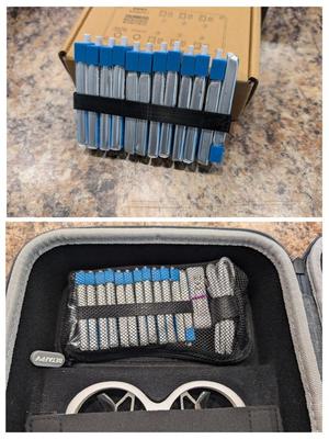 BetaFPV 450mAh 12x battery clip