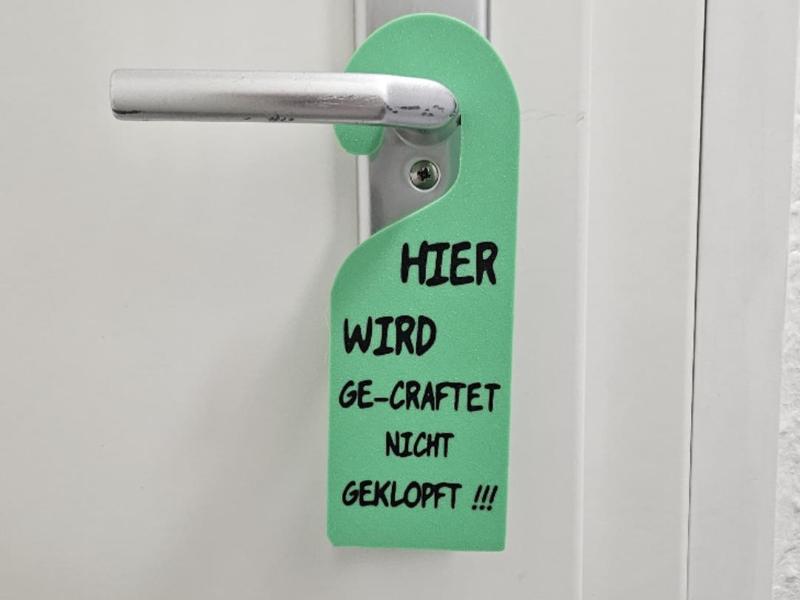 Funny Door Sign Minecraft
