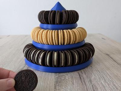 Oreo Stand Candy Sweets Dispenser Peanuts
