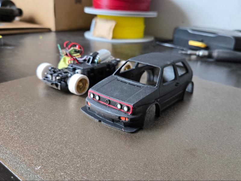 Kamtom KM3299 VW Golf Body