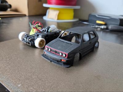 Kamtom KM3299 VW Golf Body