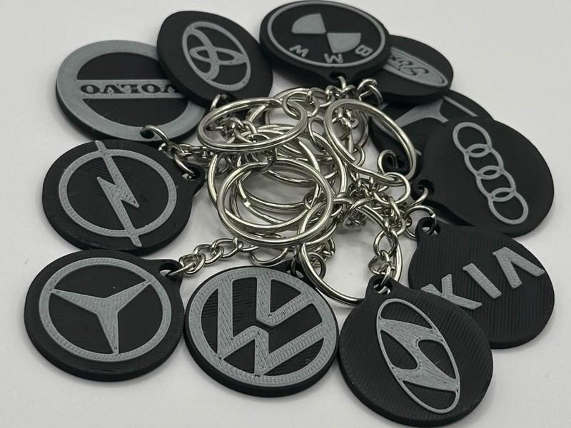 Cars Keychain