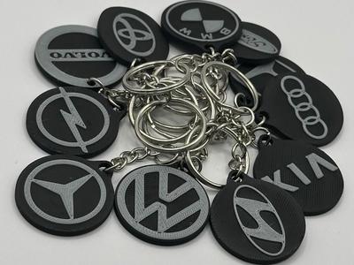 Cars Keychain