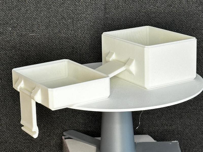Print-in-Place Box with Lid and Clasp