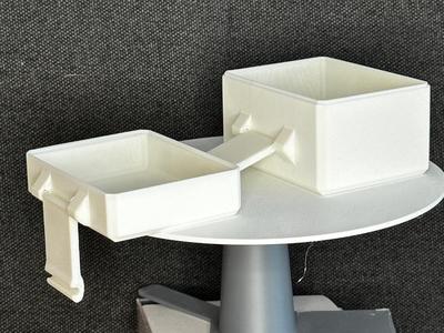 Print-in-Place Box with Lid and Clasp