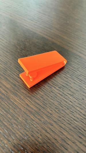 A mouse stamp - embosser